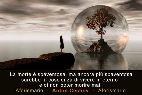 Aforismario Aforismi Frasi E Citazioni Sulla Vita Eterna