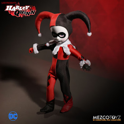 Harley Quinn Living Dead Dolls by Mezco Toyz x DC Comics