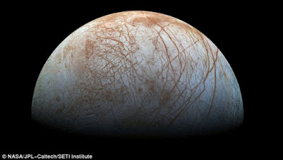NASA: Αποκαλύψεις για ανακάλυψη στο φεγγάρι Ευρώπη  