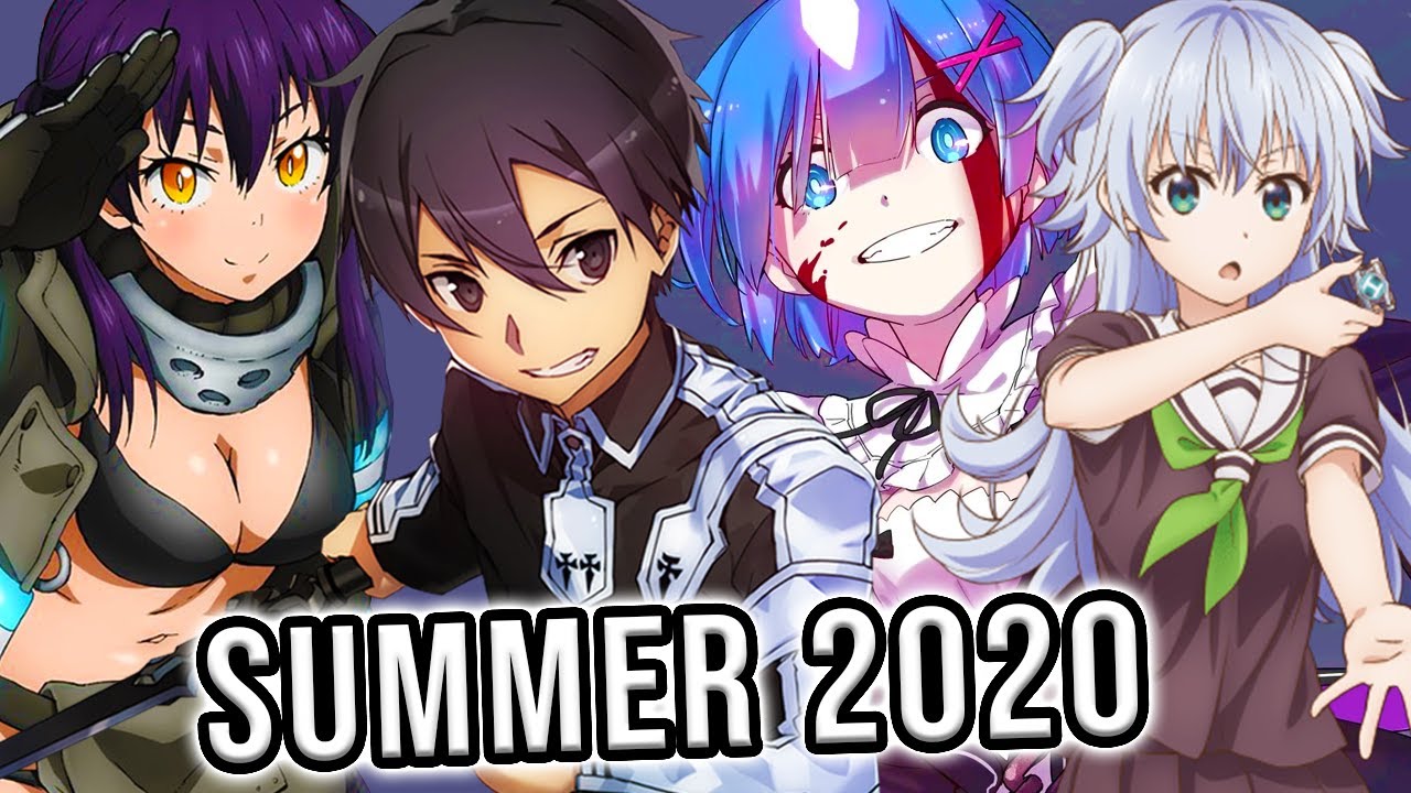 10 Anime Summer 2020 Paling Di Tunggu Dan Tanggal Rilisnya Weebou