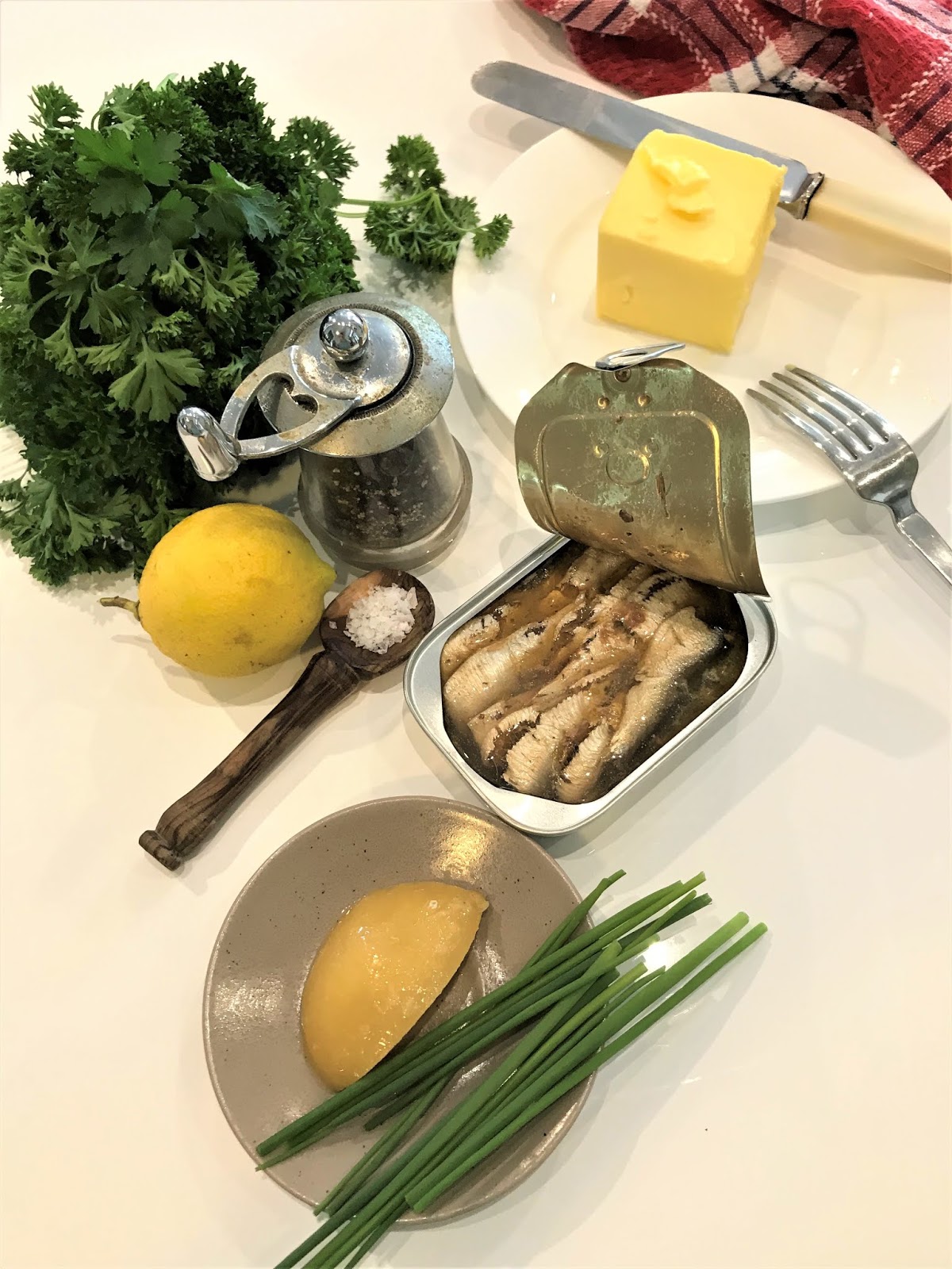 sherrys pickings Sardine Butter