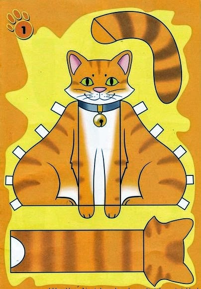 AMARNA ARTESANATO E IMAGENS: BICHINHOS DE PAPEL PARA MONTAR - clique ...