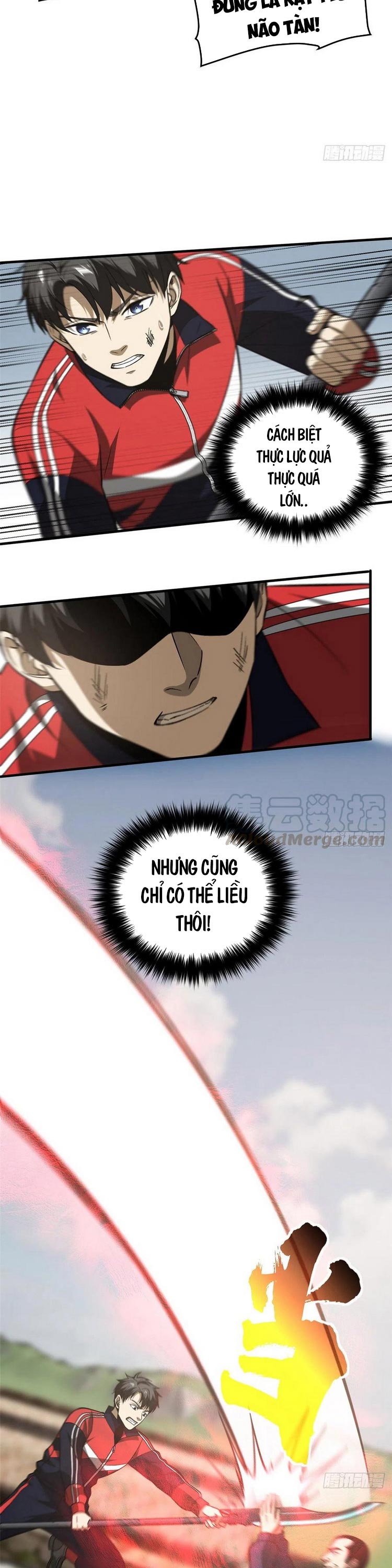 Toàn Cầu Cao Võ chapter 102 - Trang 16