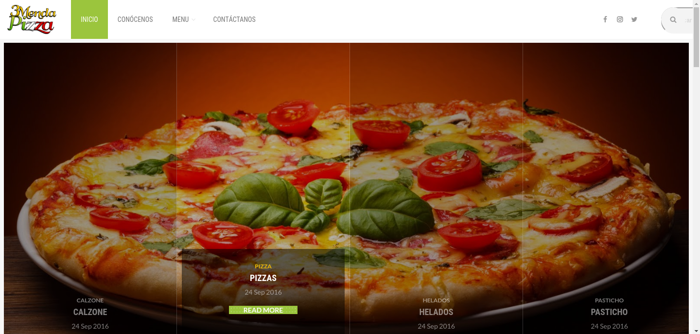 Blog de 3Menda Pizza