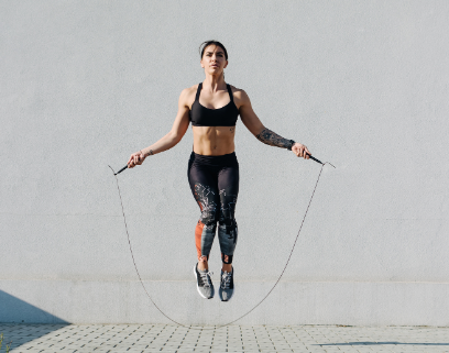 The benefits of jumping rope
