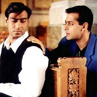 Ajay devgan and Salman Khan