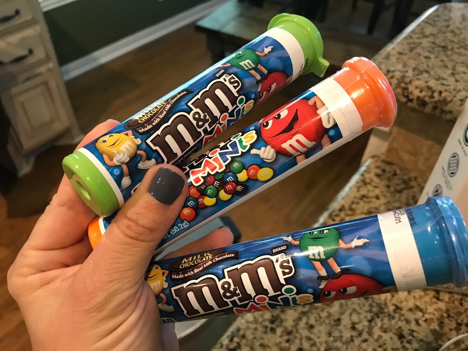 My Mad World: Crafty Tuesday- Mini M&M container ideas