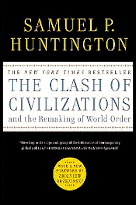 2 Alessandro-Bacci-Middle-East-Blog-Books-Worth-Reading-Huntington-The-Clash-of-Civilizations