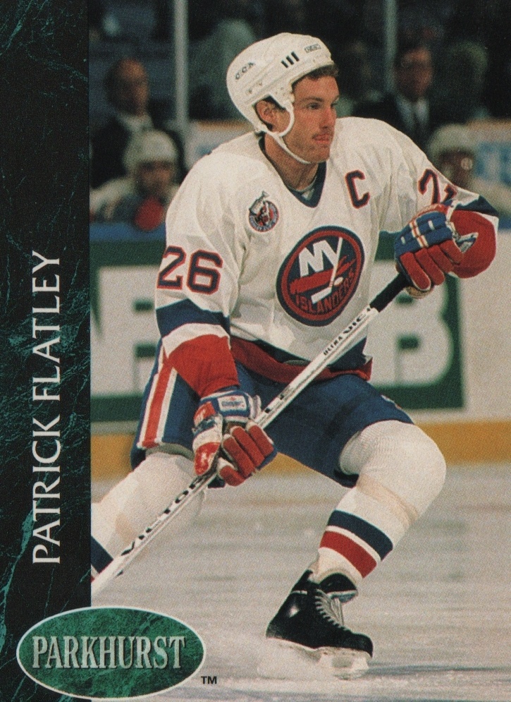 La vie est une puck Joueur oublié des 90's 11 Patrick Flatley