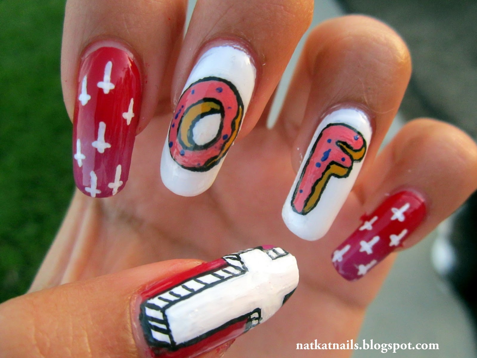 Nat Kat Nails Odd Future nails!