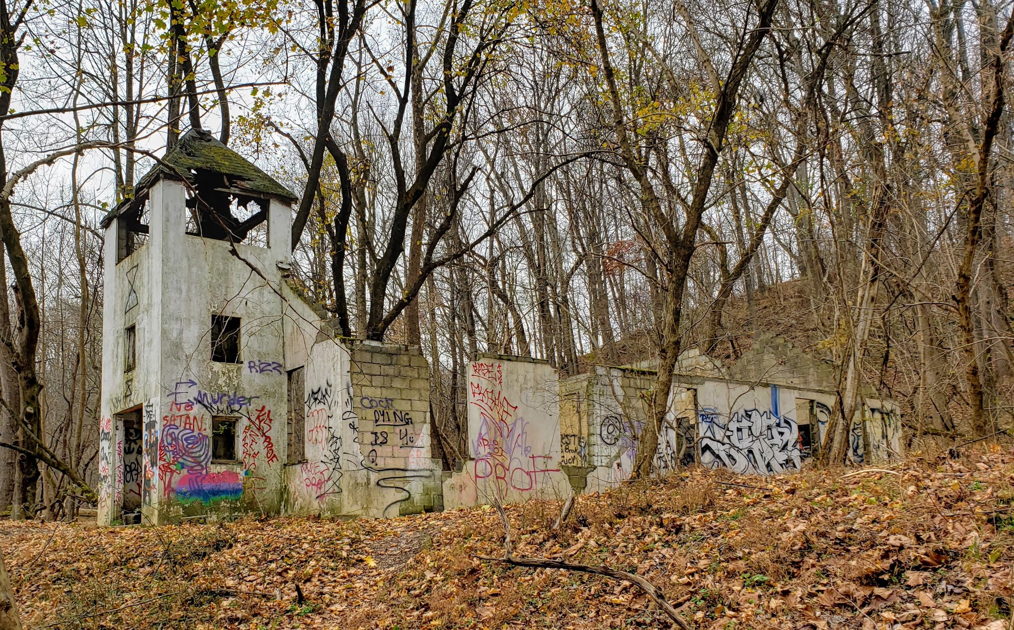 MidAtlantic DayTrips Does Daniels, Maryland's Ghost Town, Actually