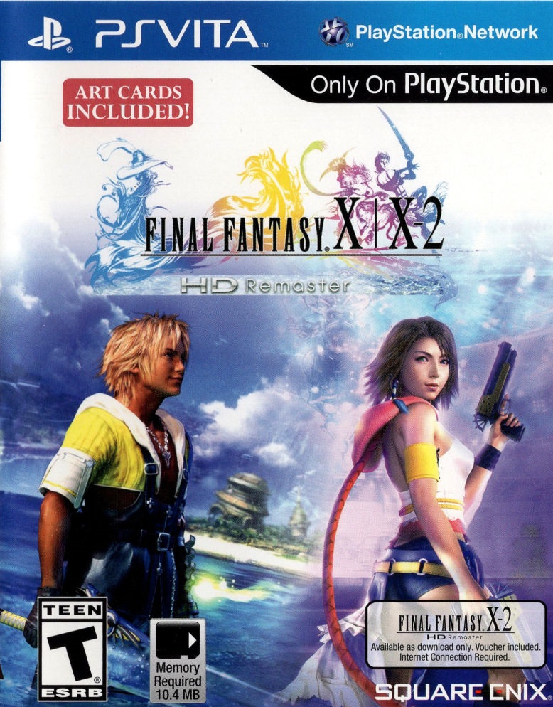 Final Fantasy X2 HD Remaster (USA) [NoNpDRM][PCSE00283] PS Vita
