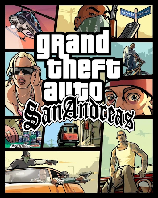 Grand Theft Auto: San Andreas | تحميل لعبة جراند ثفت أوتو: سان أندرياس Grand Theft Auto: San Andreas مهكرة مجاناً