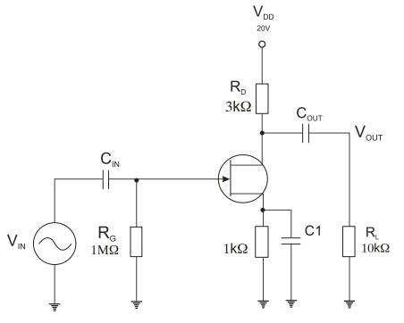 FET Amplifier Configurations | Panel switch wiring