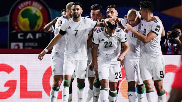 كأس أمم إفريقيا مصر 2019 : المنتخب الجزائري يفوز بثنائية ضد كينيا وتتقاسم صدارة المجموعة الثالثة مع السنغال