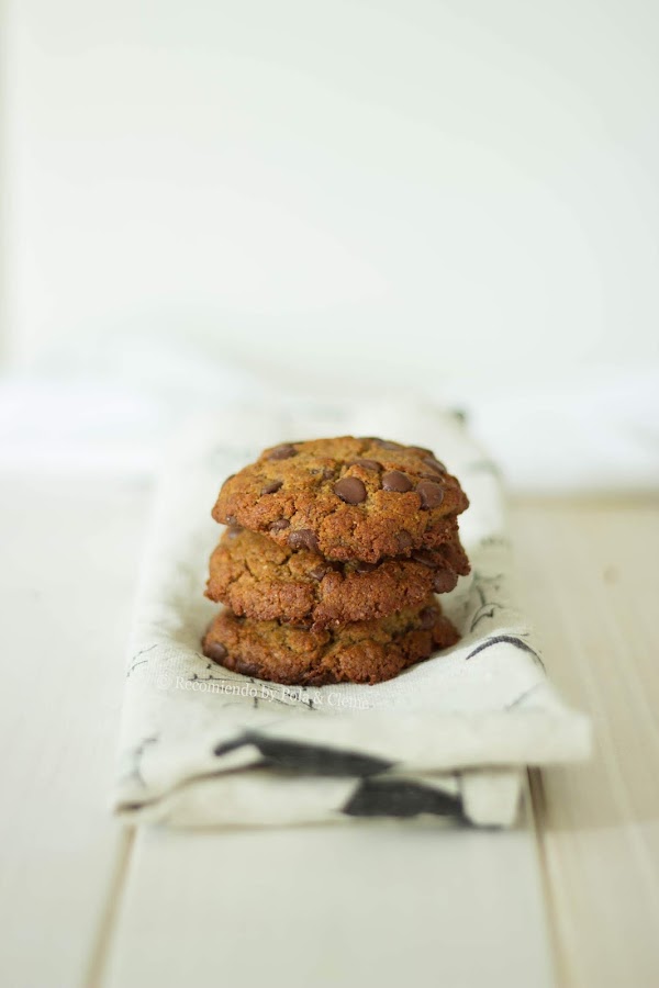 Galletas con Chips de Chocolate Sin Gluten de recomiendoblog.com foto con copyright, todos los derechos reservados para Recomiendo by Pola & Cleme autora de la foto Pola.