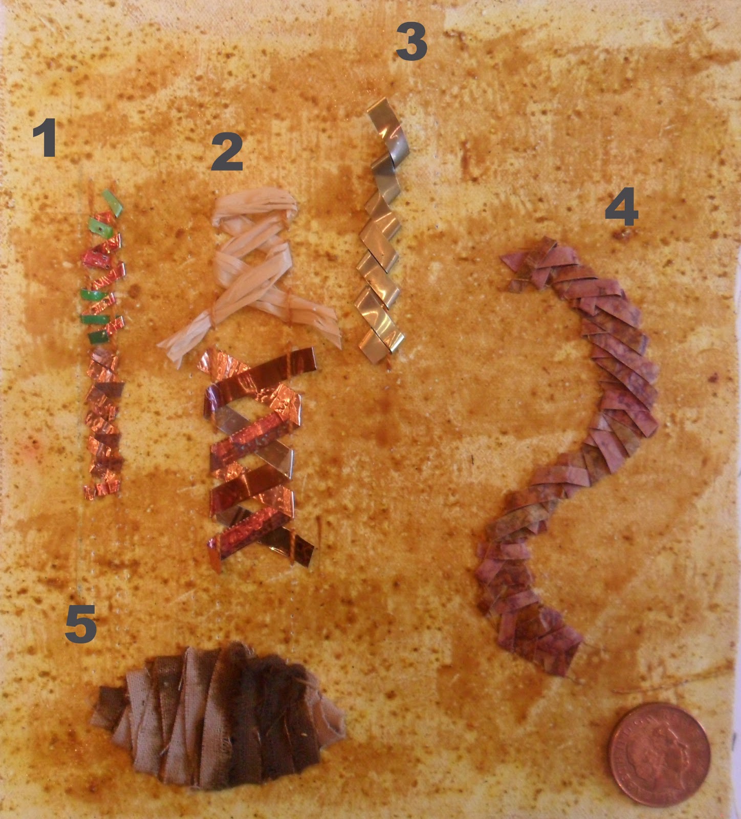 Gallimaufry Module 6 Chapter 7, Quillwork