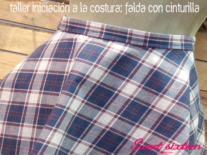 taller de iniciación a la costura Alcalá de Henares