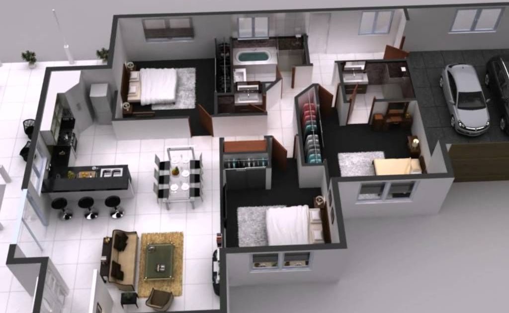 Virtual House Plans Tiny House Decor