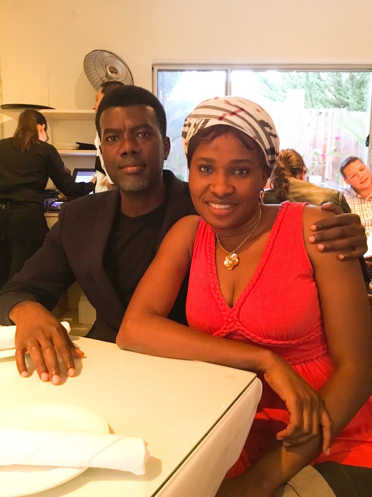 Reno Omokri and wife celebrate 12 year wedding anniversary in Monterey