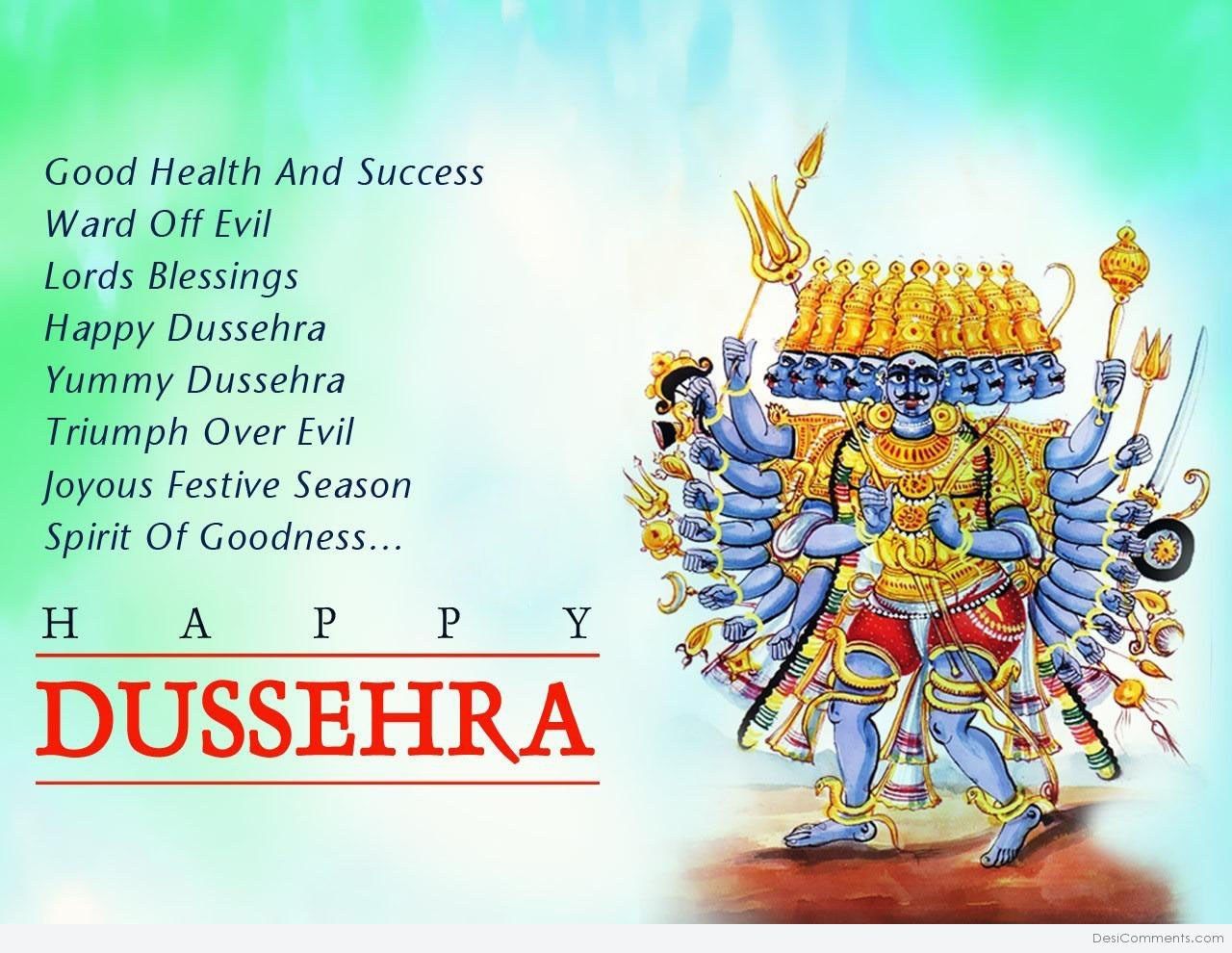 happy dussehra essay in english