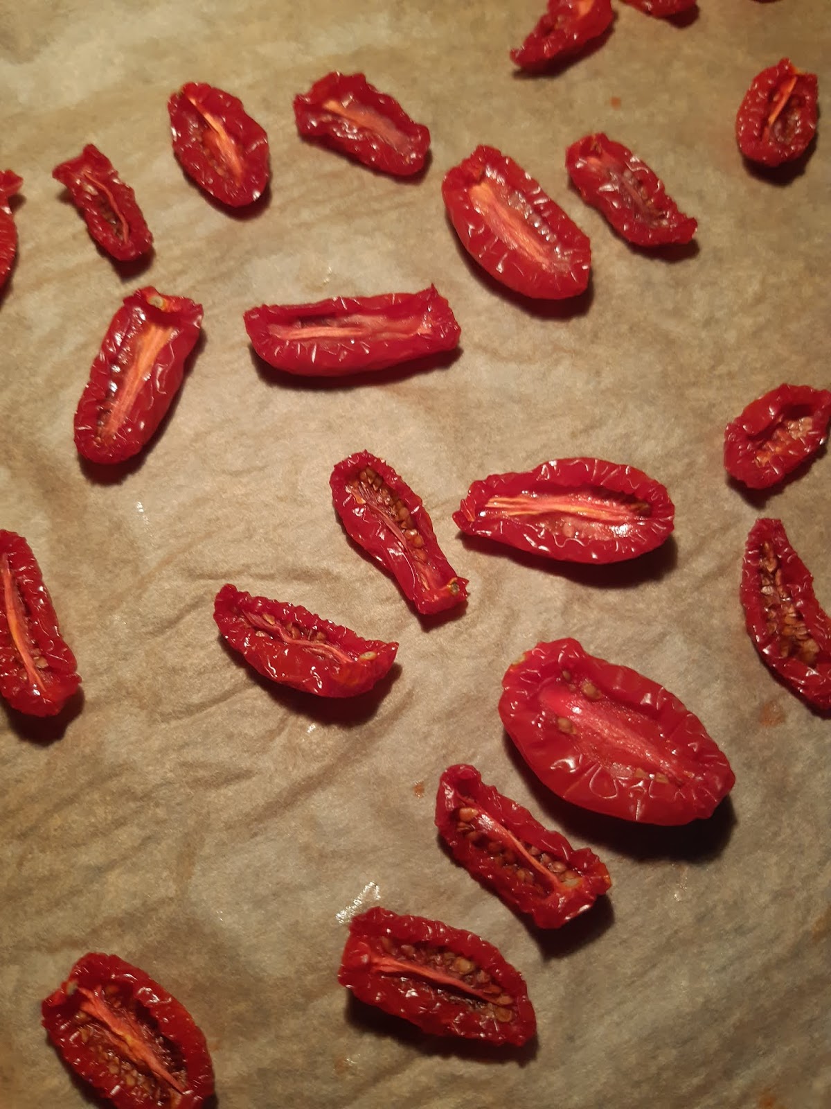 Onlineoma: getrocknete, eingelegte Tomaten Onlineoma: getrocknete, eingelegte Tomaten