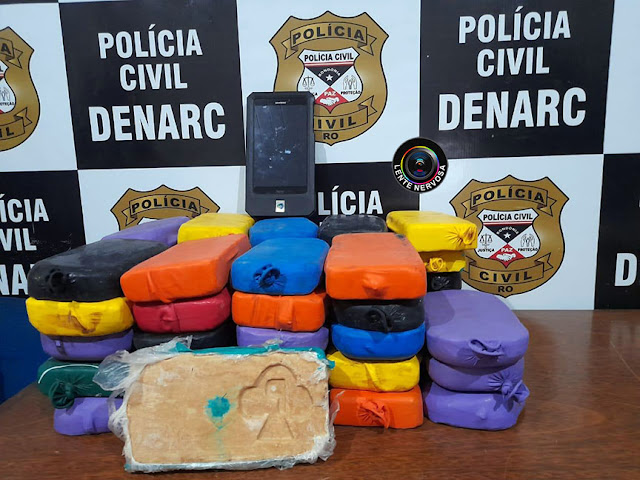Populares encontram carro abandonado com cocaína avaliada em mais de R$ 1 milhão na zona sul da capital