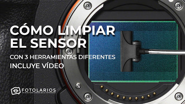 Cómo limpiar el sensor Cómo limpiar el sensor