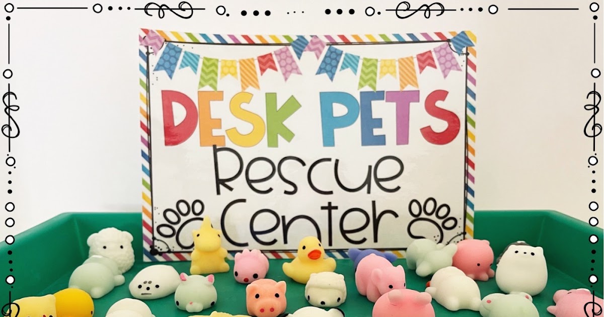 Desk Pets 101 - Inspired Owl's Corner