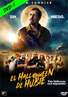 EL HALLOWEEN DE HUBIE – HUBIE – HALLOWEEN – DVD-5 – DUAL LATINO – 2020 – (VIP)