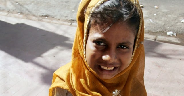 Palm Image of BeggarsPoor GirlChild Indian Palmistry