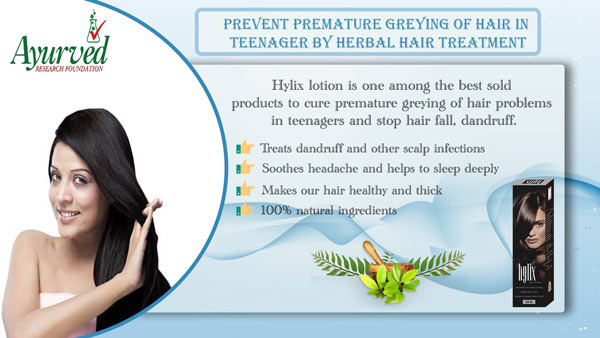prevent premature greying of hair