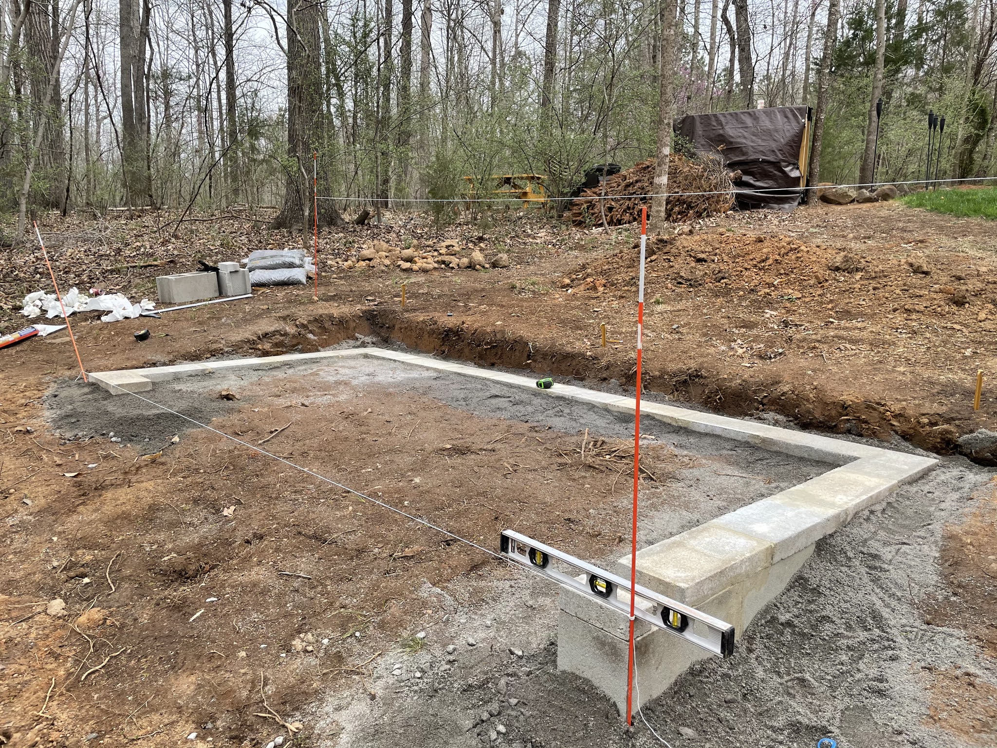 Price Creek DIY Chicken Coop Base Foundation
