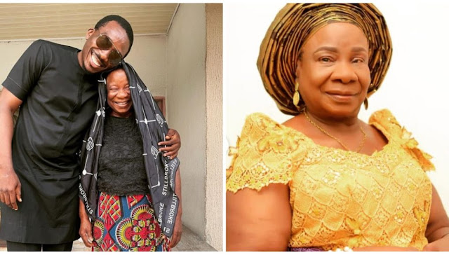 I am her first Grandchild- Comedian Bovi celebrates his Grandmother at 81 (Photos)