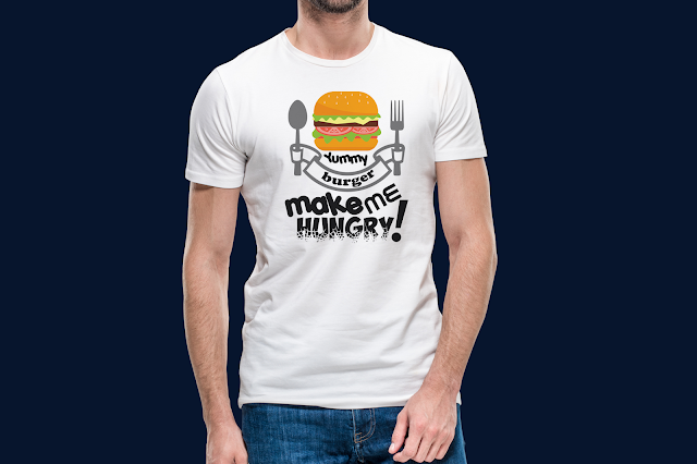 Food lover T-shirt Design 2 - EasyBuyReviews