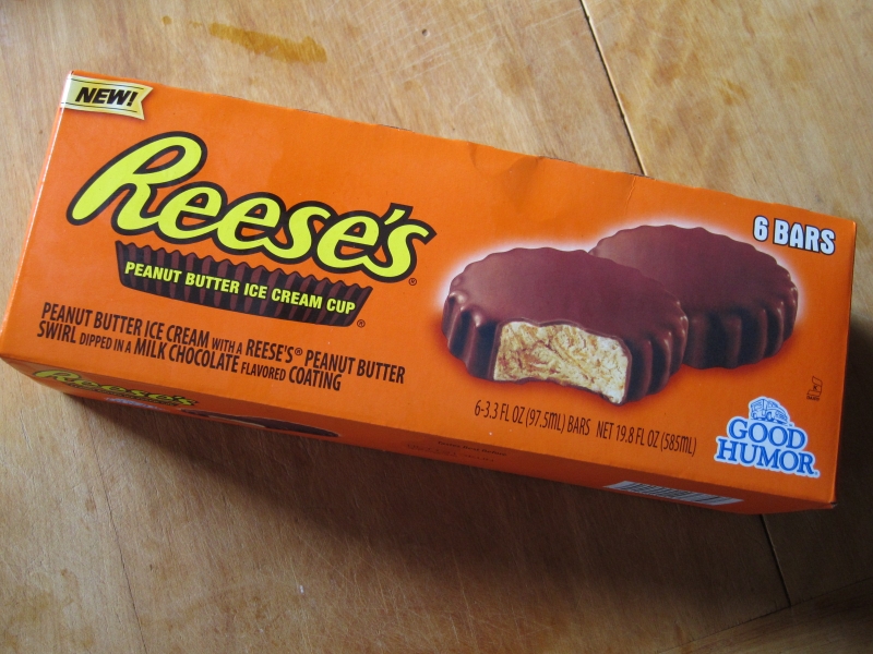 Review Good Humor Reese's Peanut Butter Ice Cream Cups