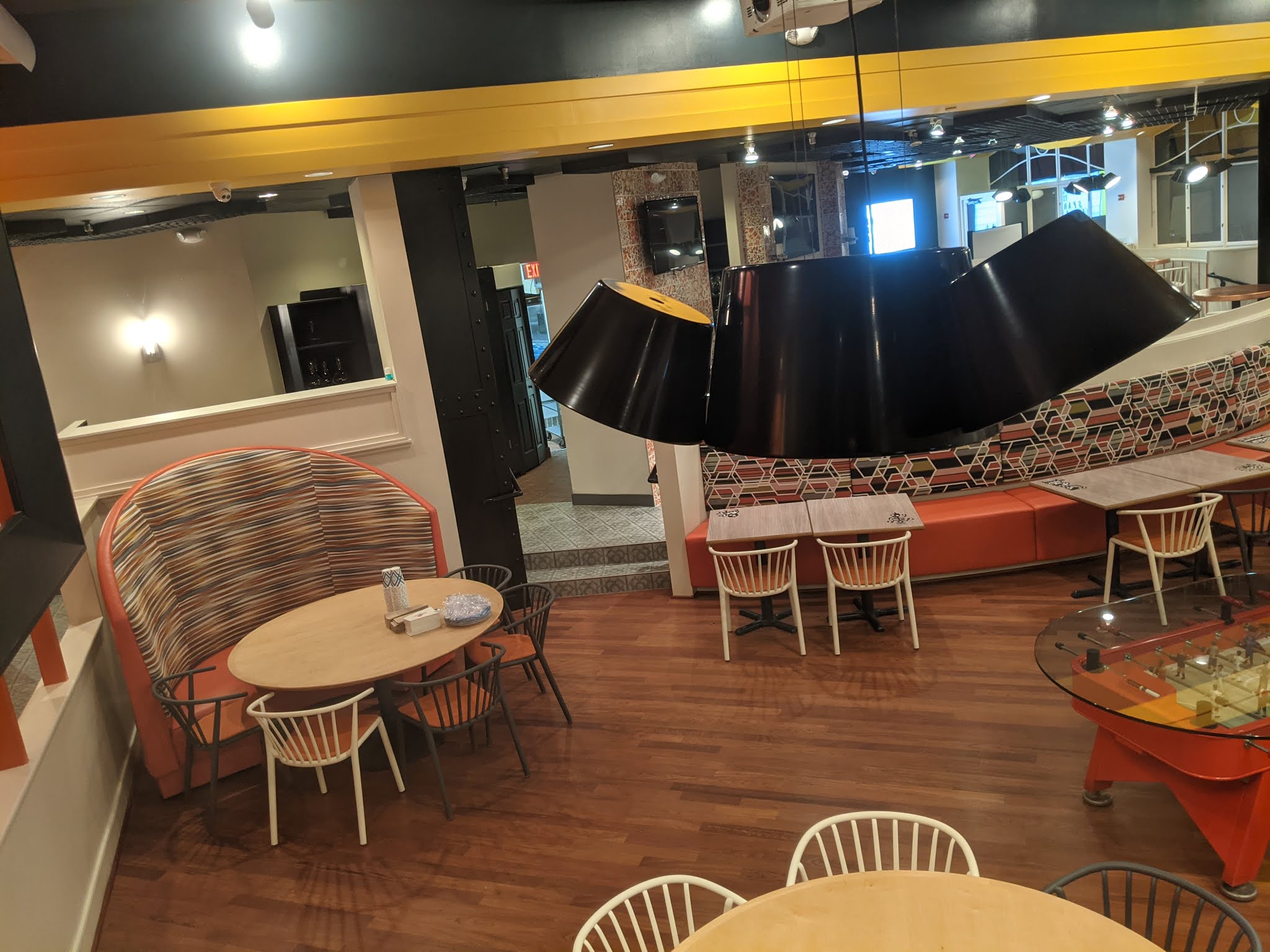 Robert Dyer Bethesda Row Spanish Diner opening today at Bethesda Row