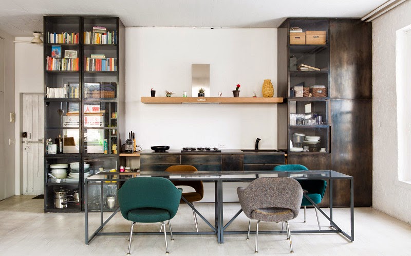 διακόσμηση,διαμέρισμα,σπίτι,κατοικία,δερμάτινο σαλόνι, δερμάτινος καναπές,τραπεζάκι σαλονιού, μοντέρνο στυλ, νέα Υόρκη,σκαμπό κορμός, γραφείο, πολυρθόνα, καρέκλα decoration, apartment, home, house, leather interior, leather sofa, coffee table, modern style, new York, stools trunk, desk,office, chair, armchair ,bookcase