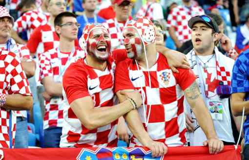 Coupe du monde : le mystère de l'échiquier rouge et blanc de la Croatie
