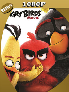 Angry Birds La Película (2016) BDRemux [1080p] Latino [Google Drive] Panchirulo