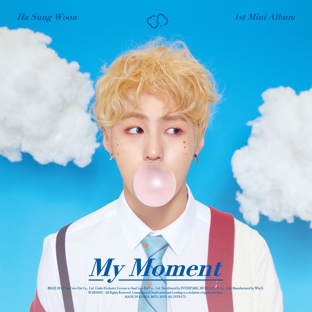 HA SUNG WOON – My Moment – EP