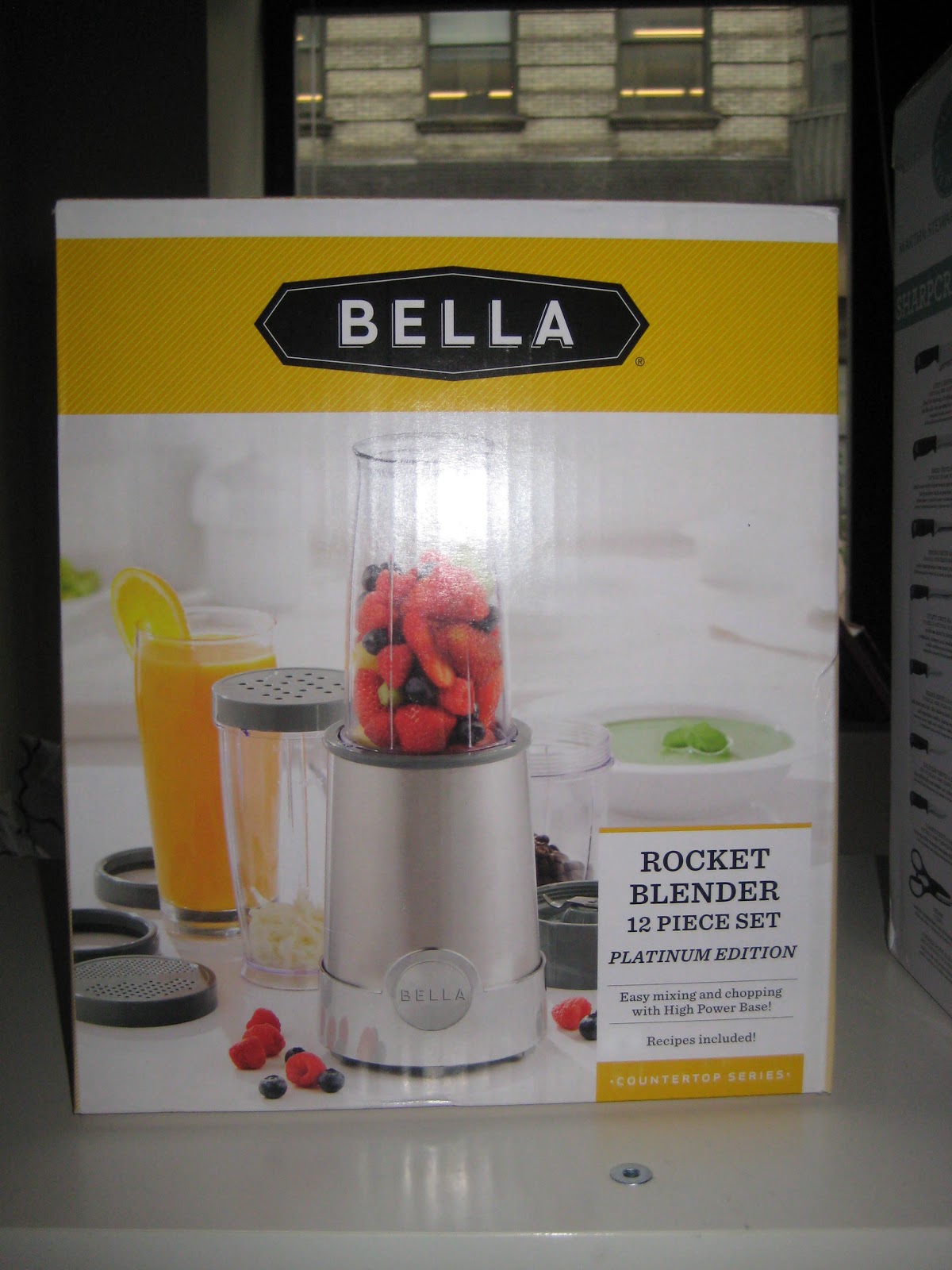 17-Piece Rocket Blender