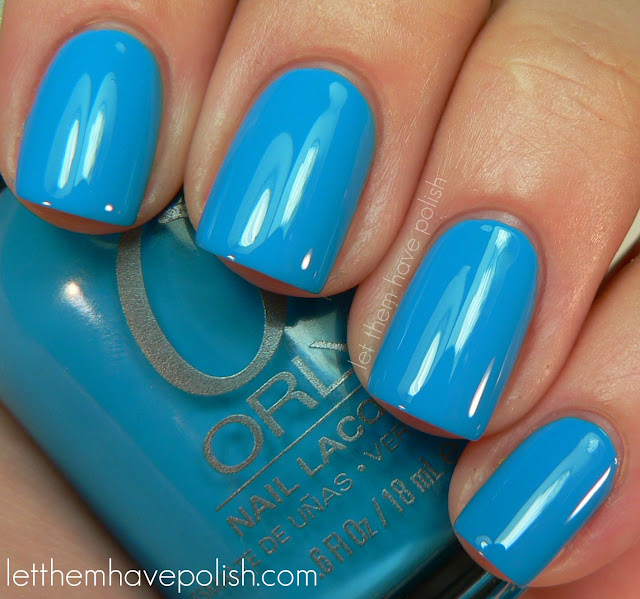 Let them have Polish!: 31 Day Challenge! Day 5- Blue Nails