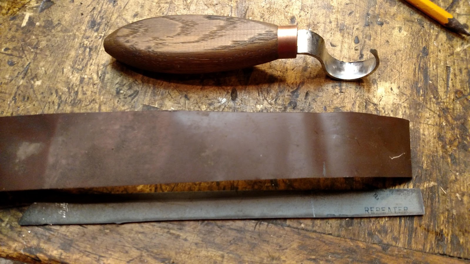 Making The Hook Knives