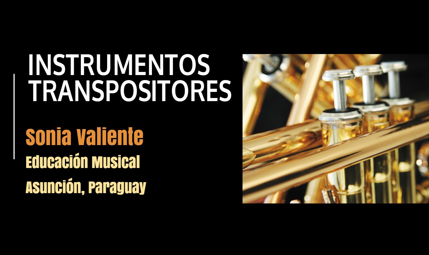 Tempo Di Teoria Instrumentos Transpositores