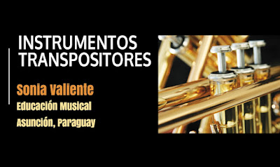 Tempo Di Teoria Instrumentos Transpositores