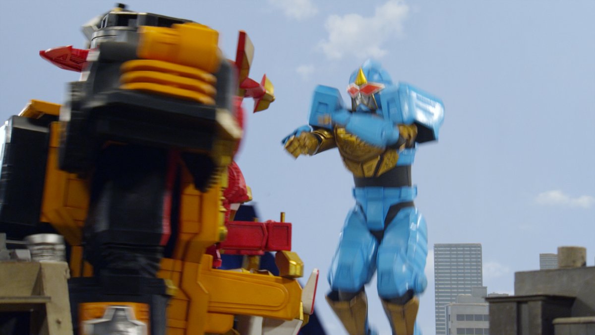 Robber Red Power Ranger Henshin Grid: Power Rangers Ninja Steel - Grave Robber - Episode Review