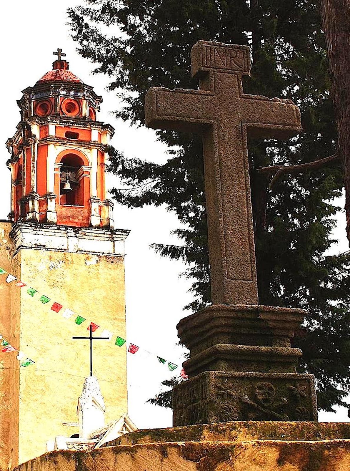 colonialmexico Earthquake damage in Morelos update Hueyapan