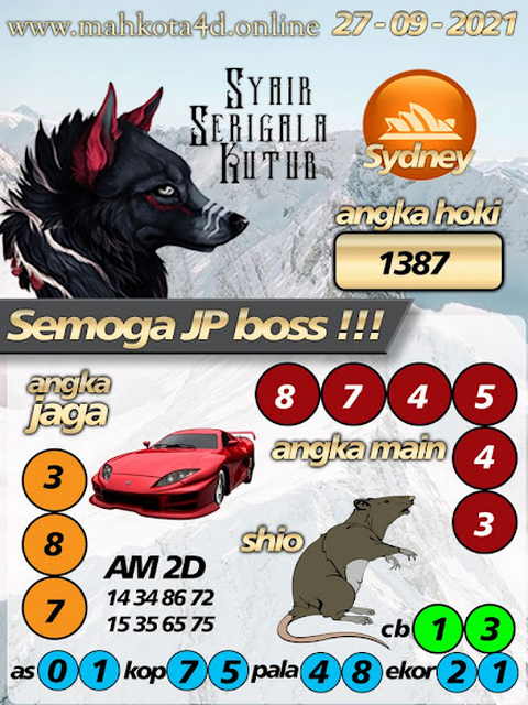 PREDIKSI SYDNEY COJEEL