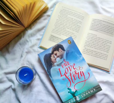 Our Love Story - Rohit Sharma - Book Review - Bookmarks and Popcorns